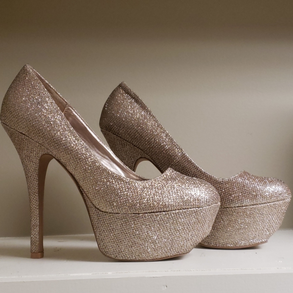 Platform heels